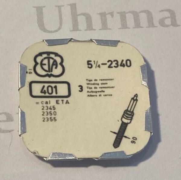 ETA Cal. 2340 part 401.
