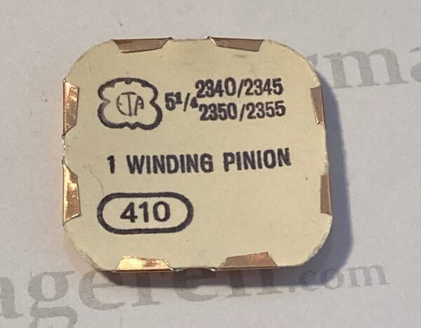 ETA Cal. 2340 part 410.