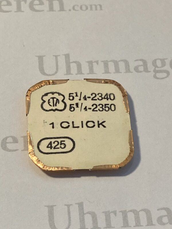 ETA Cal. 2340 part 425.