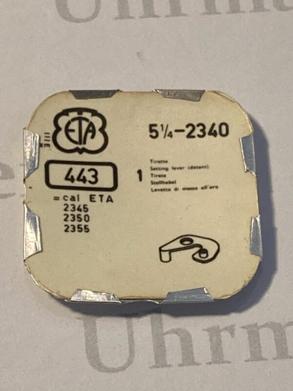 ETA Cal. 2340 part 443.
