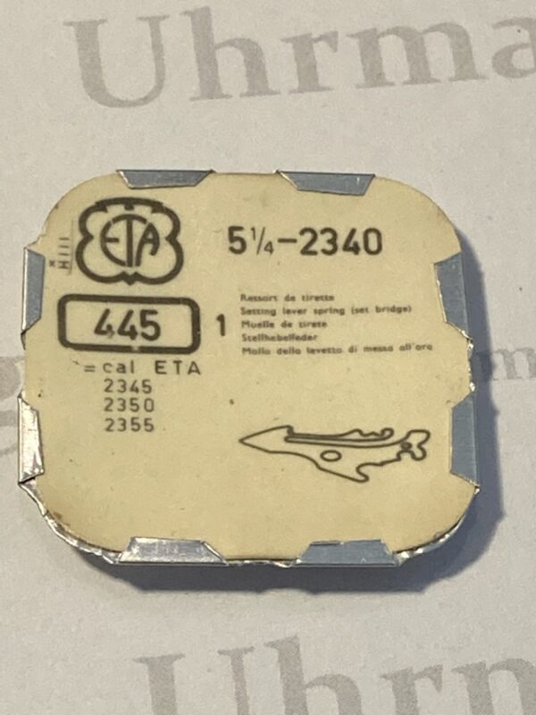 ETA Cal. 2340 part 445.
