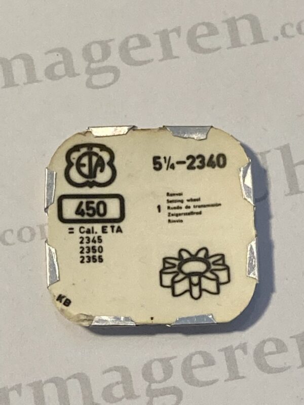 ETA Cal. 2340 part 450.