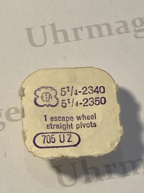 ETA Cal. 2340 part 705.