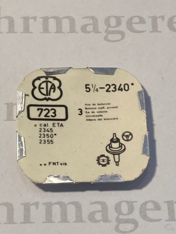 ETA Cal. 2340 part 723.