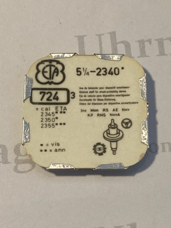 ETA Cal. 2340 part 724.