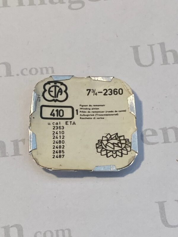 ETA Cal. 2360 part 410.