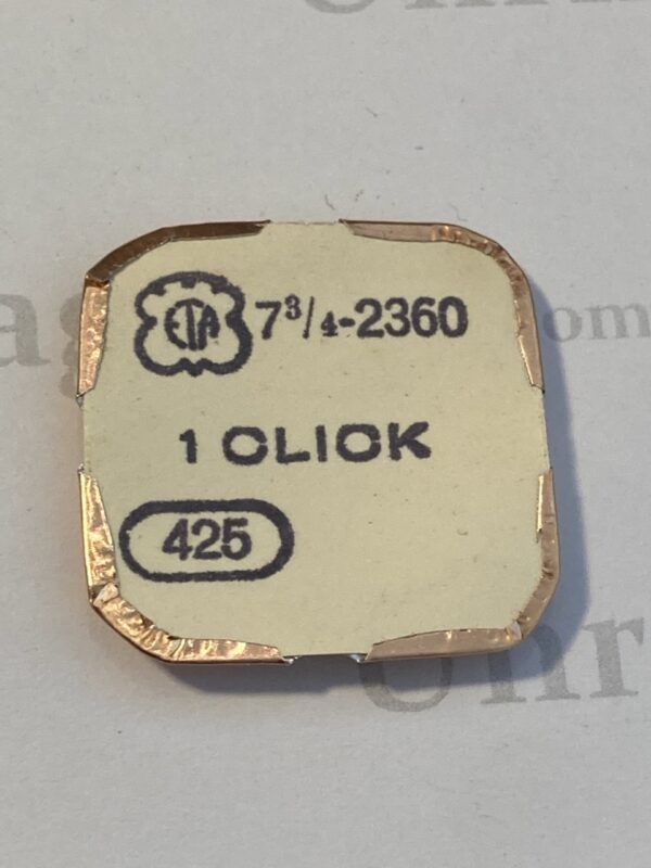 ETA Cal. 2360 part 425.