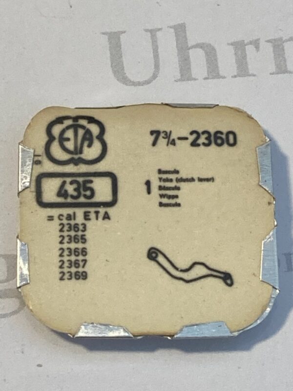 ETA Cal. 2360 part 435.