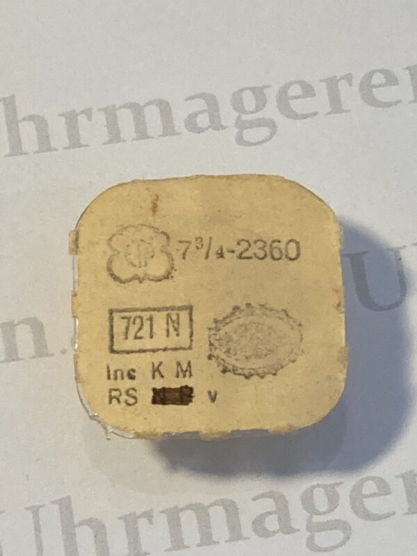 ETA Cal. 2360 part 721.