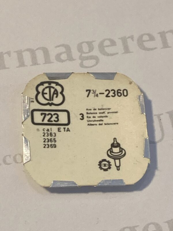ETA Cal. 2360 part 723.