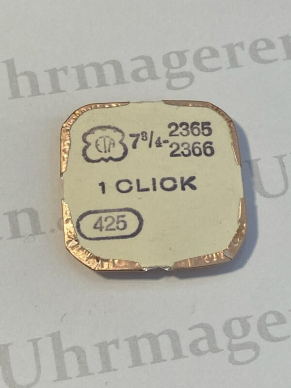 ETA Cal. 2365 part 425.