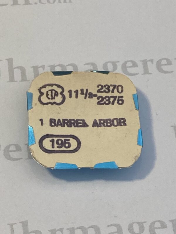ETA Cal. 2370 part 195.