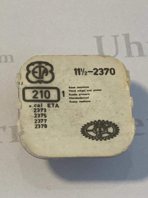 ETA Cal. 2370 part 210.