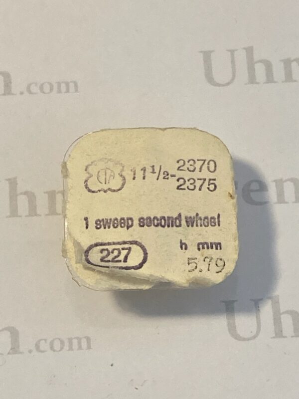 ETA Cal. 2370 part 242.