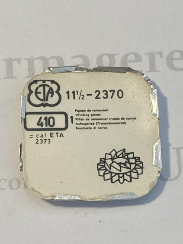 ETA Cal. 2370 part 410.