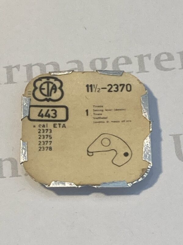 ETA Cal. 2370 part 443.