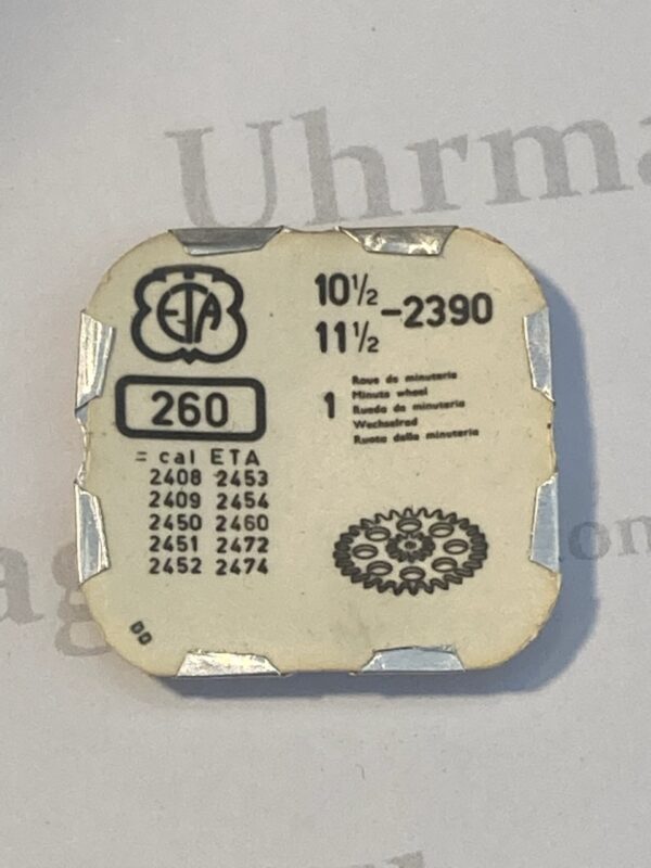 ETA Cal. 2390 part 260.