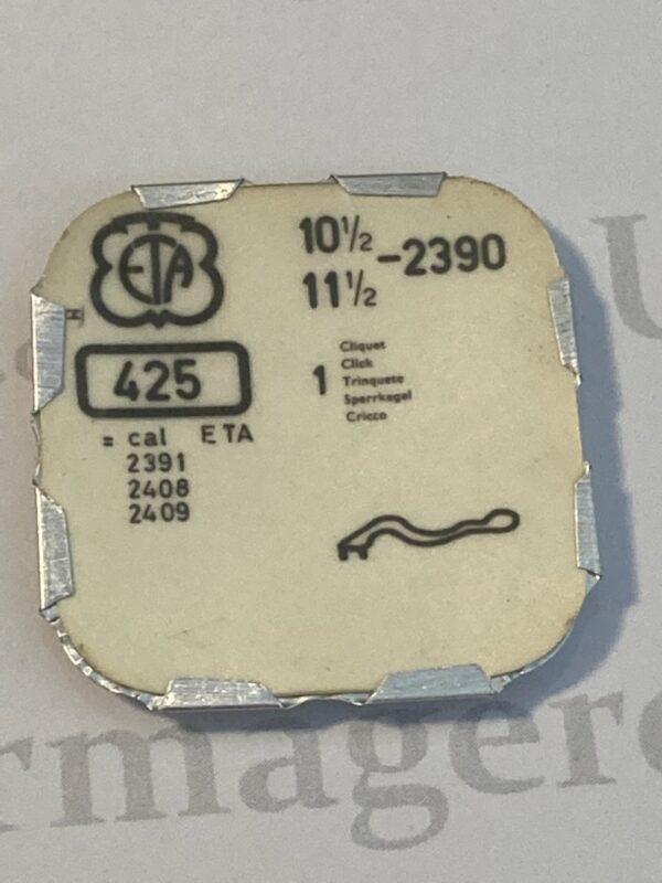 ETA Cal. 2390 part 425.