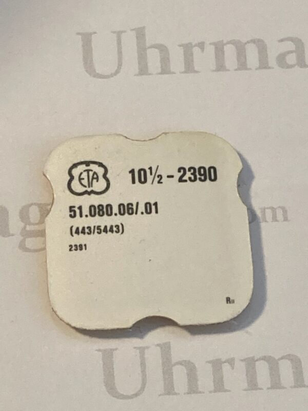 ETA Cal. 2390 part 443.