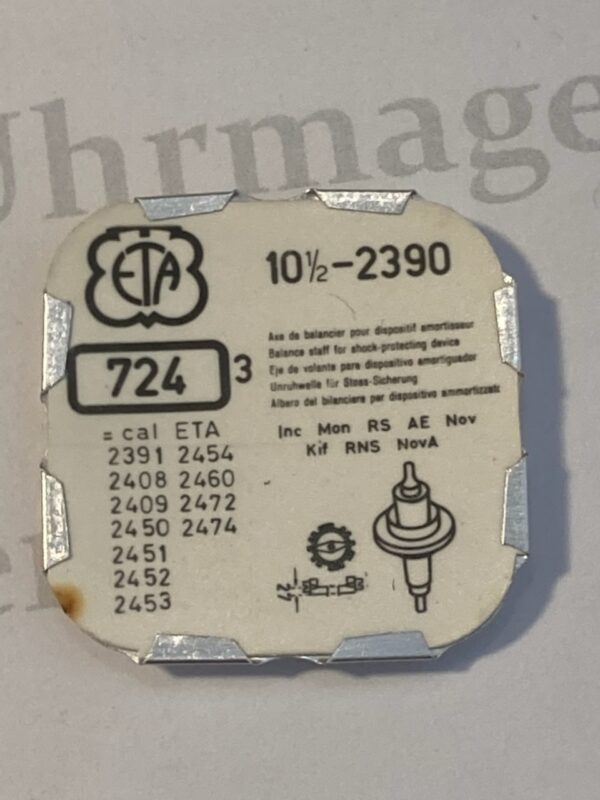 ETA Cal. 2390 part 724.