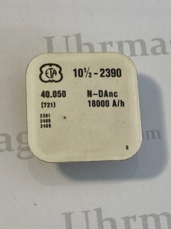 ETA Cal. 2390 part 721.