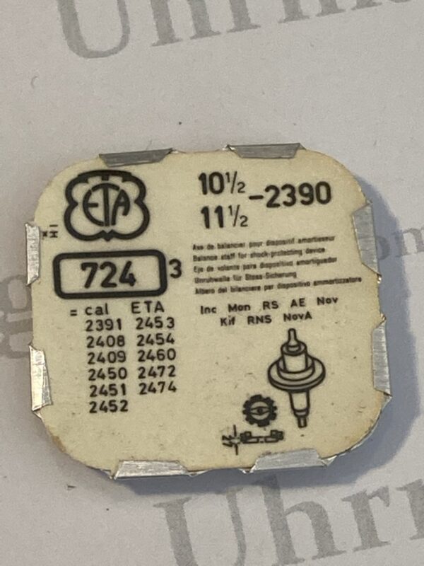 ETA Cal. 2390 part 724.