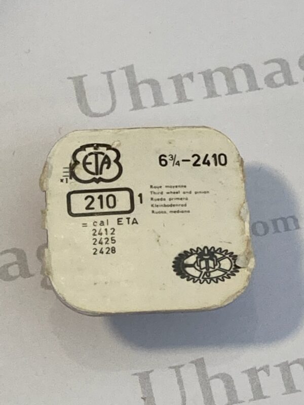 ETA Cal. 2410 part 210.