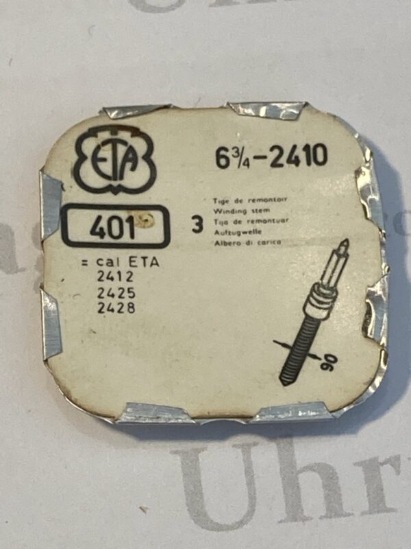 ETA Cal. 2410 part 401.