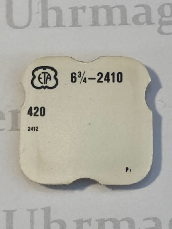 ETA Cal. 2410 part 420.