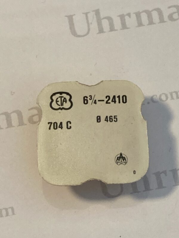 ETA Cal. 2410 part 704.