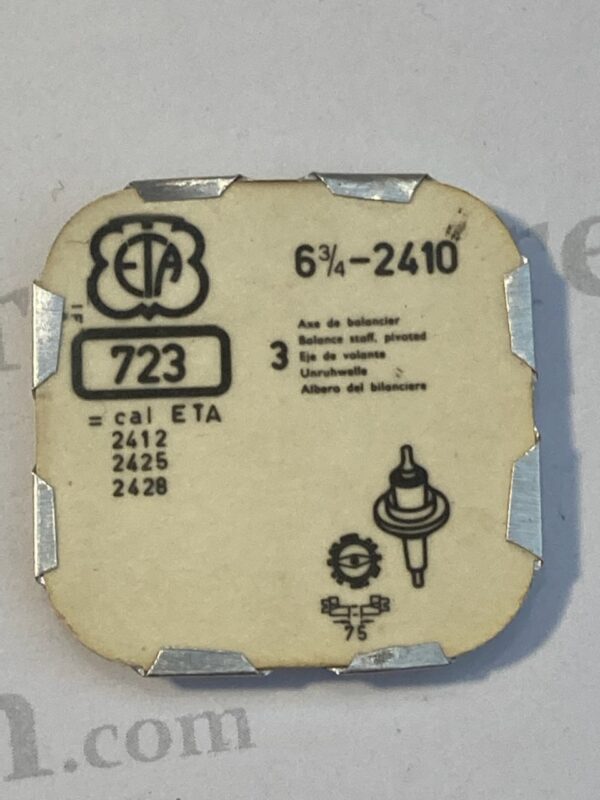 ETA Cal. 2410 part 723.