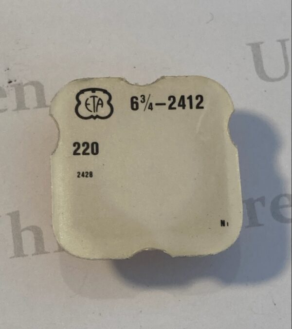 ETA Cal. 2412 part 220.