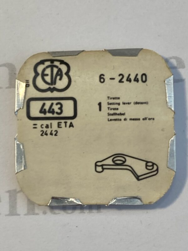 ETA Cal. 2440 part 443.