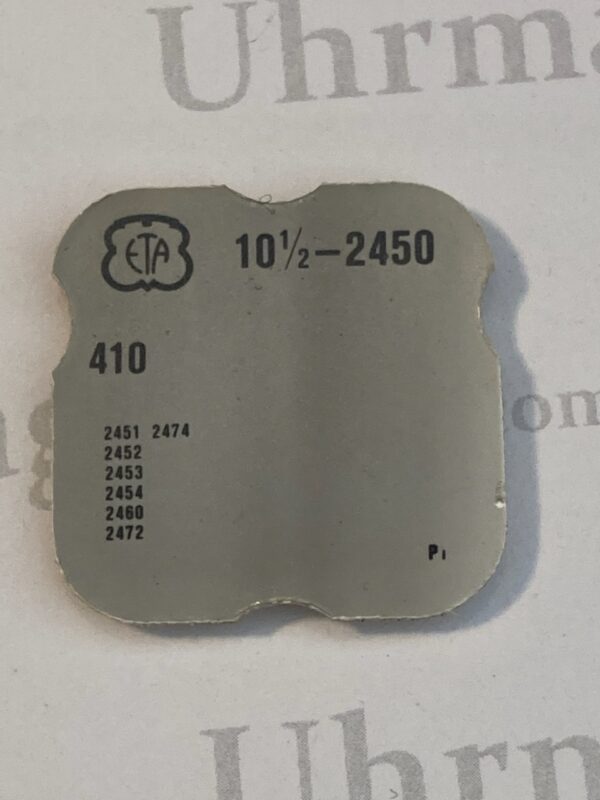 ETA Cal. 2450 part 410.