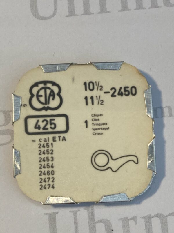 ETA Cal. 2450 part 425.