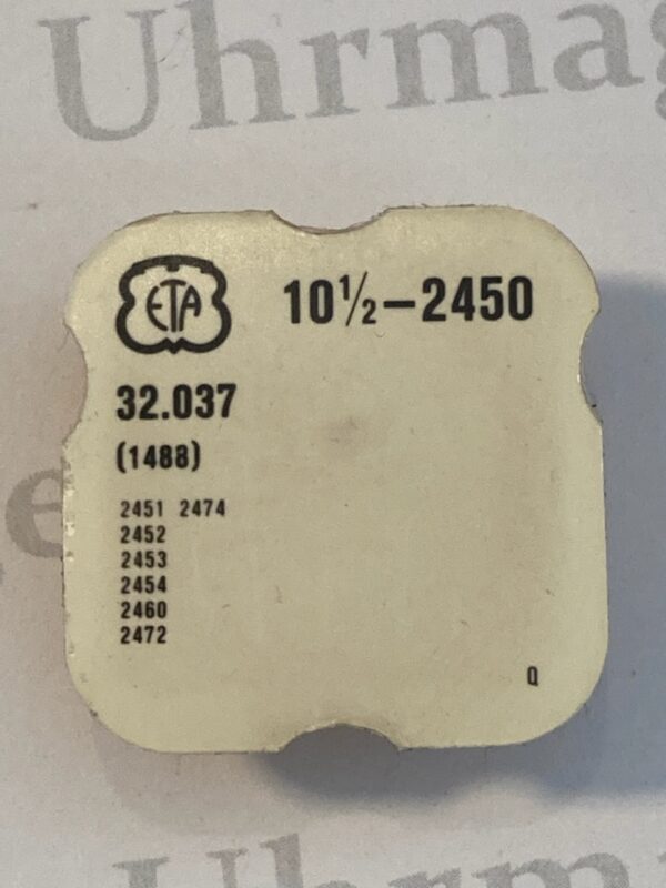ETA Cal. 2450 part 1488.